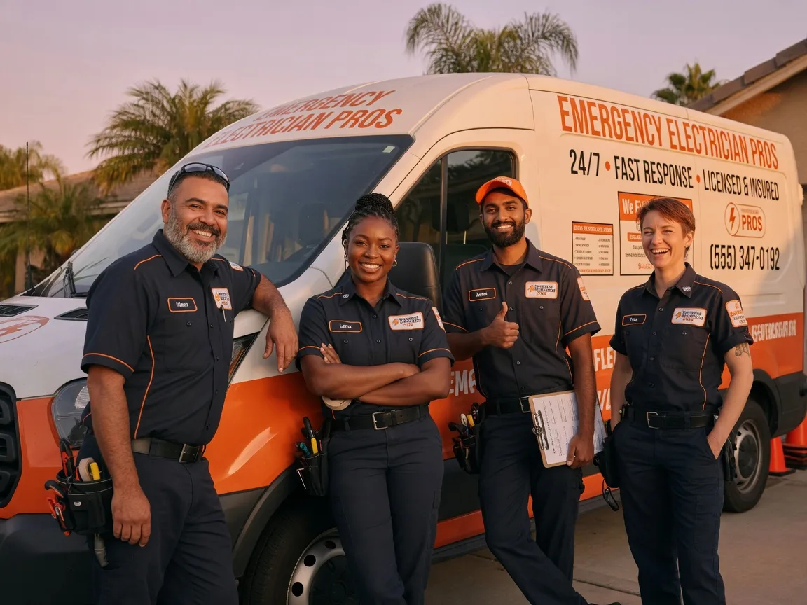 Emergency Electrician company in Red Hill, PA